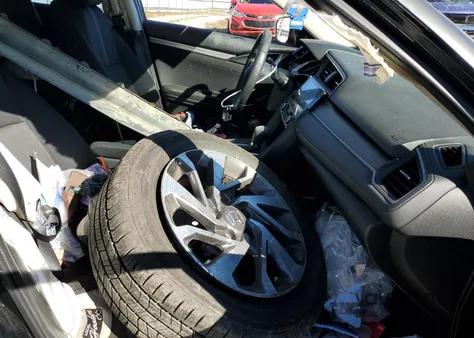 2017 Honda Civic Ex from USA, damaged, VIN 19XFC2F79HE066177